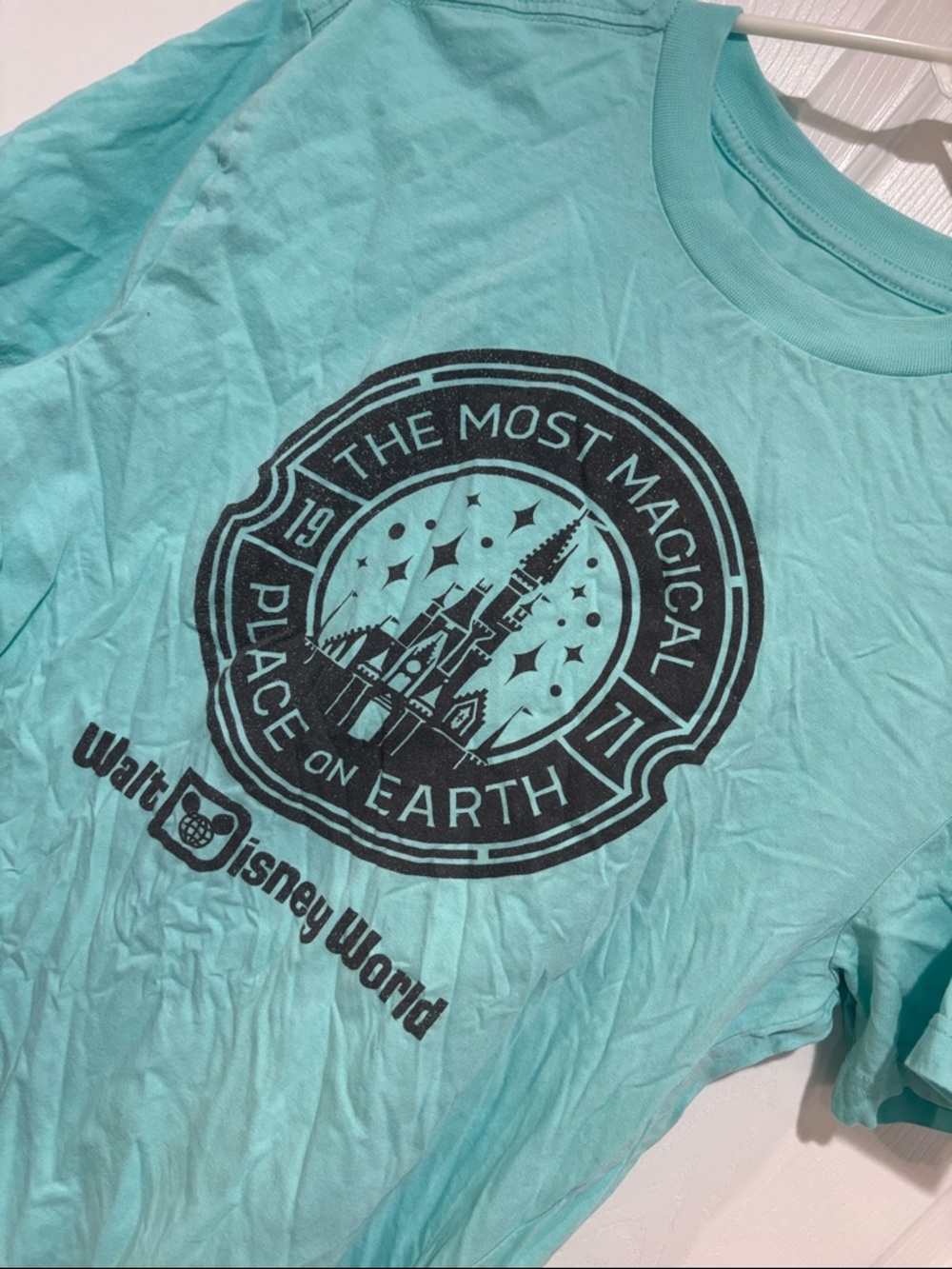 DISNEY Graphic Tee “The Most Magical Place on Earth 1971”